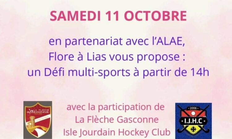 Lias – Octobre Rose